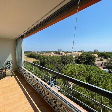 T3 Vue Sur Mer, Renove A Neuf, 4 A 6 Pers,65 M2-500 M De La Plage 아르젤레쉬르메르 외부 사진