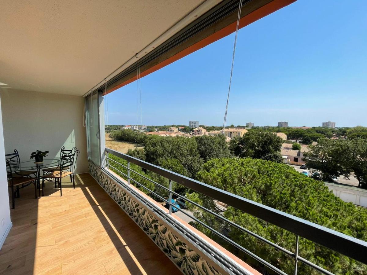T3 Vue Sur Mer, Renove A Neuf, 4 A 6 Pers,65 M2-500 M De La Plage 아르젤레쉬르메르 외부 사진